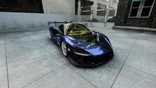 Thumbnail: McLaren Senna POV Drive in Cyberpunk 2077 | Photorealism RTX 5090 8K Mods