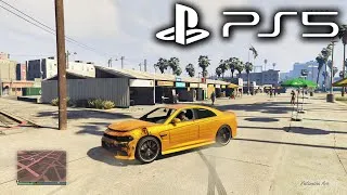 Thumbnail: Grand Theft Auto V Online Multiplayer Gameplay PS5 (GTA 5 Online) No Commentary