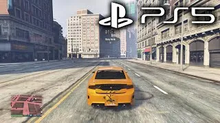 Thumbnail: Grand Theft Auto V Online Multiplayer Gameplay PS5 (GTA 5 Online) No Commentary
