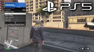Thumbnail: Grand Theft Auto V Online Multiplayer Gameplay PS5 (GTA 5 Online) No Commentary