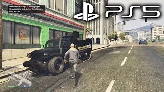 Thumbnail: Grand Theft Auto V Online Multiplayer Gameplay PS5 (GTA 5 Online) No Commentary