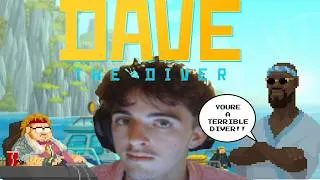 Thumbnail: WHY IS EVERYONE SO RUDE!?! (Dave the Diver Playthrough)
