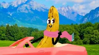 Thumbnail: Doodland Nostalgia Drive: Sit Back, Relax & Enjoy The Ride 🚗🍌🏔️