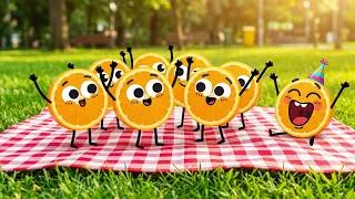 Thumbnail: Doodles Birthday Party! 🎂 Summer Adventures of Funny Fruits🍊🍊🍊