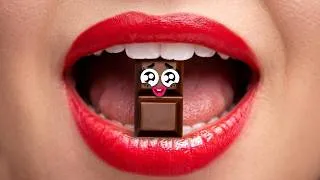 Thumbnail: Sweet Chocolate Surprise! Excited Candy in Doodland 🍫👄✨