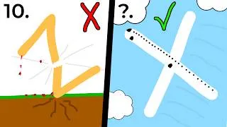 Thumbnail: Top Letters to use as a Plane