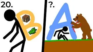 Thumbnail: Top Letters for Survival