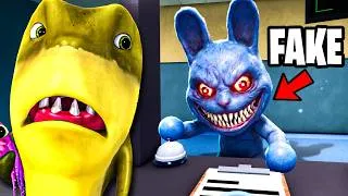 Thumbnail: I Created REALISTIC JUMPSCARES To Troll My Friend in Animal Hospital