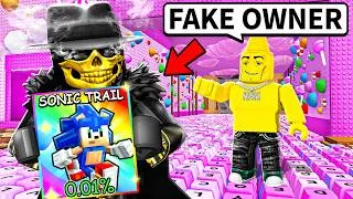 Thumbnail: OWNER Let Me Use His Account To Troll My Friend (+1 Speed Keyboard Escape)