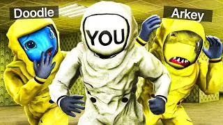 Thumbnail: YOU Survive The Backrooms with US!