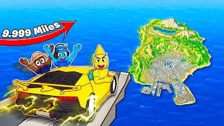 Thumbnail: Can You Jump The WHOLE MAP In GTA 5? (Mods)