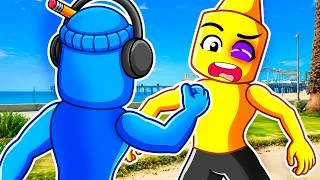 Thumbnail: I Added Time Freeze To Troll My Friend