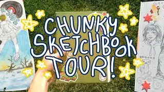 Thumbnail: Chunky Sketchbook Tour! 