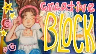Thumbnail: Fighting Creative Block || ft: Woomer