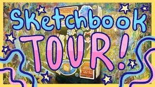 Thumbnail: ✨Sketchbook Tour!💫