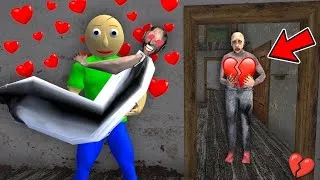 Thumbnail: Granny vs Grandpa vs  Funny Teacher  - funny horror animation parody (13 minutes with Granny)