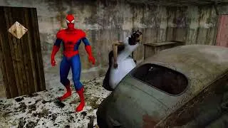 Thumbnail: Granny vs Grandpa vs Spider man vs Zombies vs Fat granny vs Halloween funny horror animation