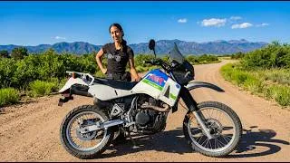 Thumbnail: Don't Buy a New KLR. Buy This Instead.