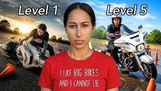 Thumbnail: I Tried Every Level of Big Bike Skills I Lost After my Crash