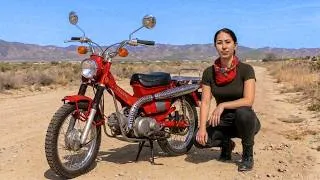 Thumbnail: I Rode the 'Worst' Bike for a Road Trip... I Was Wrong.