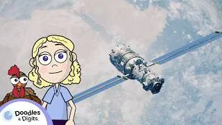 Thumbnail: How Satellites Use Math | Space Force, Gravity & Real World STEM