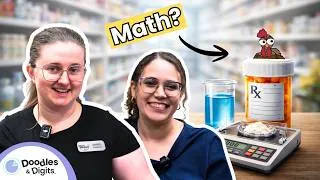 Thumbnail: How Pharmacists Use Math | Real-World Math for Kids