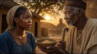 Thumbnail: THE GIRL WHO SHARED HER LAST BOWL OF MILLET #africantale