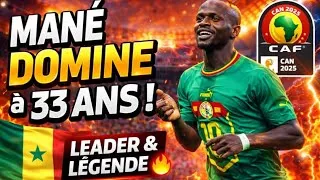 Thumbnail: Sadio Mané à 33 ans 🇸🇳 — Pourquoi il DOMINE encore la CAN 2025 ! Légende vivante ⚽🔥