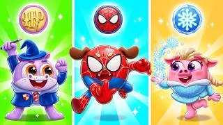Thumbnail: 🦸 My Friend Is a Superhero! 🕷️ Superhero Dress Up Song | DooDoo & Friends Kids Songs