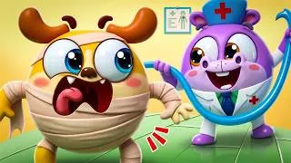 Thumbnail: 🏥 Doctor Checkup Boo Boo Song 🤕 | Doctor Pretend Play | DooDoo & Friends Kids Songs
