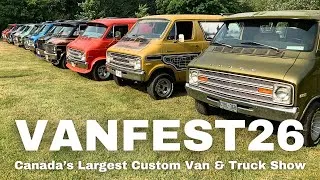 Thumbnail: VAN TOUR | VANFEST26  - More Incredible Vans at CANADA's Largest Custom Van & Truck Show 2023