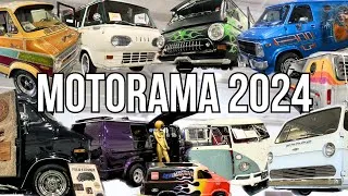 Thumbnail: VAN TOUR | Vintage Vans Cruise Into This Year's MOTORAMA 2024
