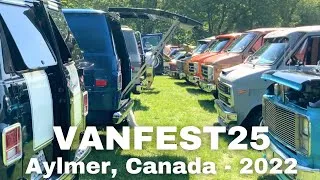Thumbnail: VAN TOUR | Vanfest 25 - Best Vans In CANADA  | Full Tour of Largest Custom Van + Truck Show