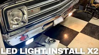 Thumbnail: VAN LIFE | 12 Volt Power Socket Install + Fog Light LED Switch Out | DODGE VAN BUILD
