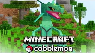 Thumbnail: BECOMING A COBBLEMON MASTER