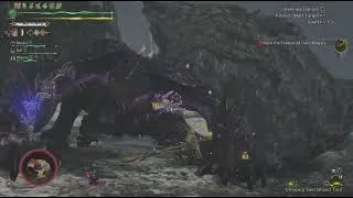 Thumbnail: Going against Tempered Gore Magala - DOOM CHIBI plays Monster Hunter Wilds