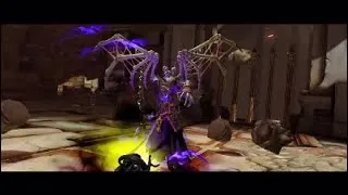 Thumbnail: The fire of the mountain roars again! - DOOMCHIBI99 plays Darksiders 2 part 3