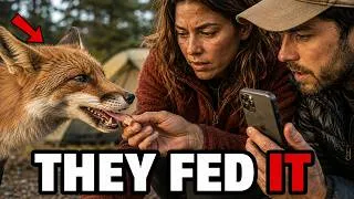 Thumbnail: This Family Fed The Campground Foxes Every Night. One Bit The Baby.