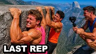 Thumbnail: When Gym Bros Try Cliff Push-Ups At Taft Point - One Gust Settled The Bet