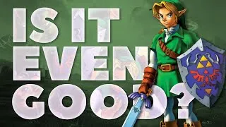 Thumbnail: What if Ocarina of Time Was Released in 2025?