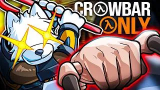 Thumbnail: Can you beat Half Life 1 with only the CROWBAR?