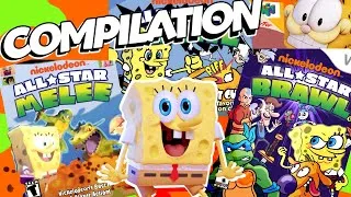 Thumbnail: Nickelodeon Smash Bros. Compilation