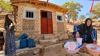 Thumbnail: "Simple Life in the Mountains ✨ With Grandma and Elena"