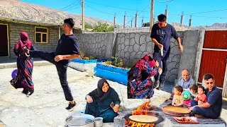 Thumbnail: *Mr. Rahmat Visits His Children at Grandma’s—Did the Evil Second Wife Choose a Hard Life?**