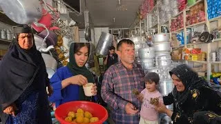 Thumbnail: Rich nomadic culture: The secret to the success of the grandmother's family in everyday life