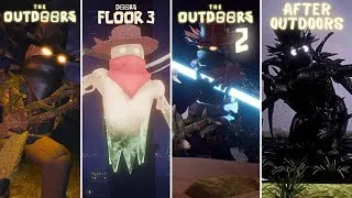 Thumbnail: OLD vs NEW Groundskeeper Comparison (Doors Outdoors 1&2, Floor 3)