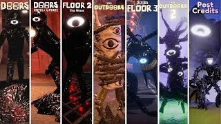 Thumbnail: OLD vs Every NEWEST Seek Chase (Doors The Great Outdoors 1&2, Original, Floor 2 & Floor 3)