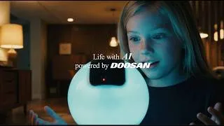 Thumbnail: Life with AI, Powered by Doosan