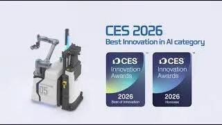Thumbnail: CES 2026: Doosan Robotics Highlight