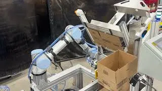 Thumbnail: Cobot Case Erector | Box Forming Robot | Collaborative Robots | ONExia Inc.